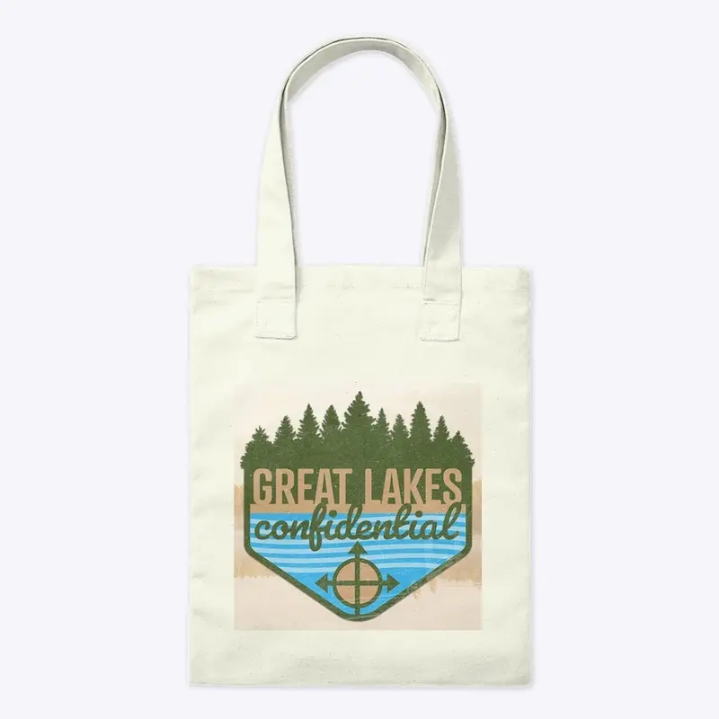 Great Lakes Confidential Tote Bag